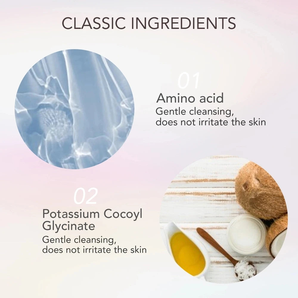 AILKE Kojic Acid Cleanser: Amino Acid, Anti-Aging & Wrinkle Smoother