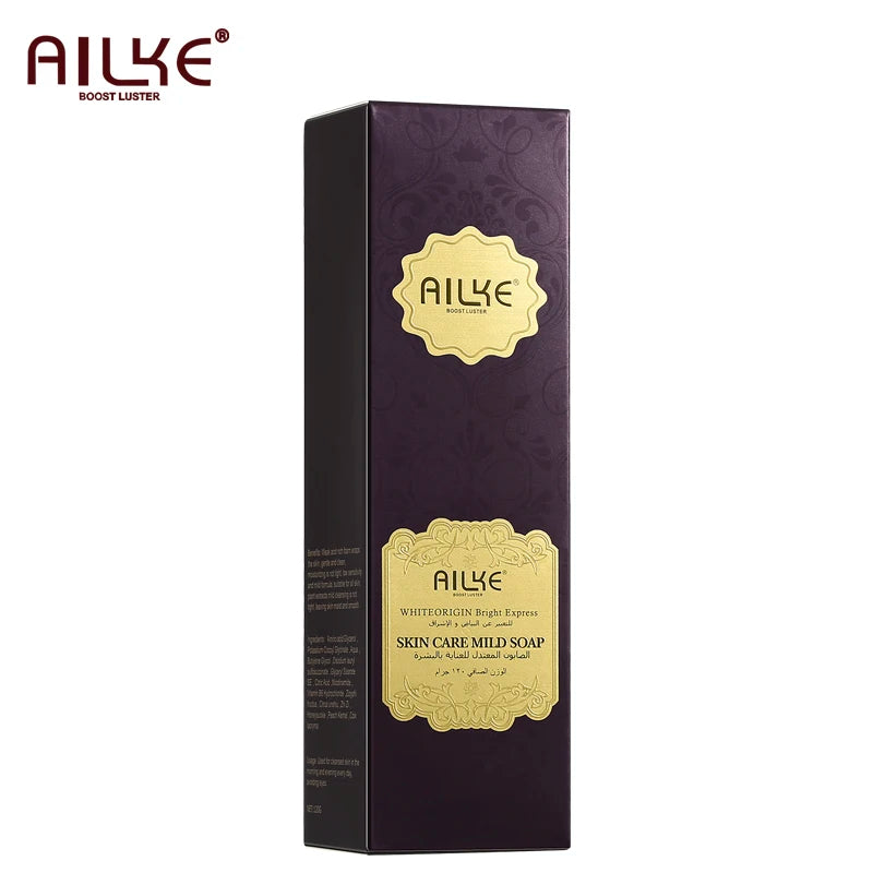 AILKE Kojic Acid Cleanser: Amino Acid, Anti-Aging & Wrinkle Smoother
