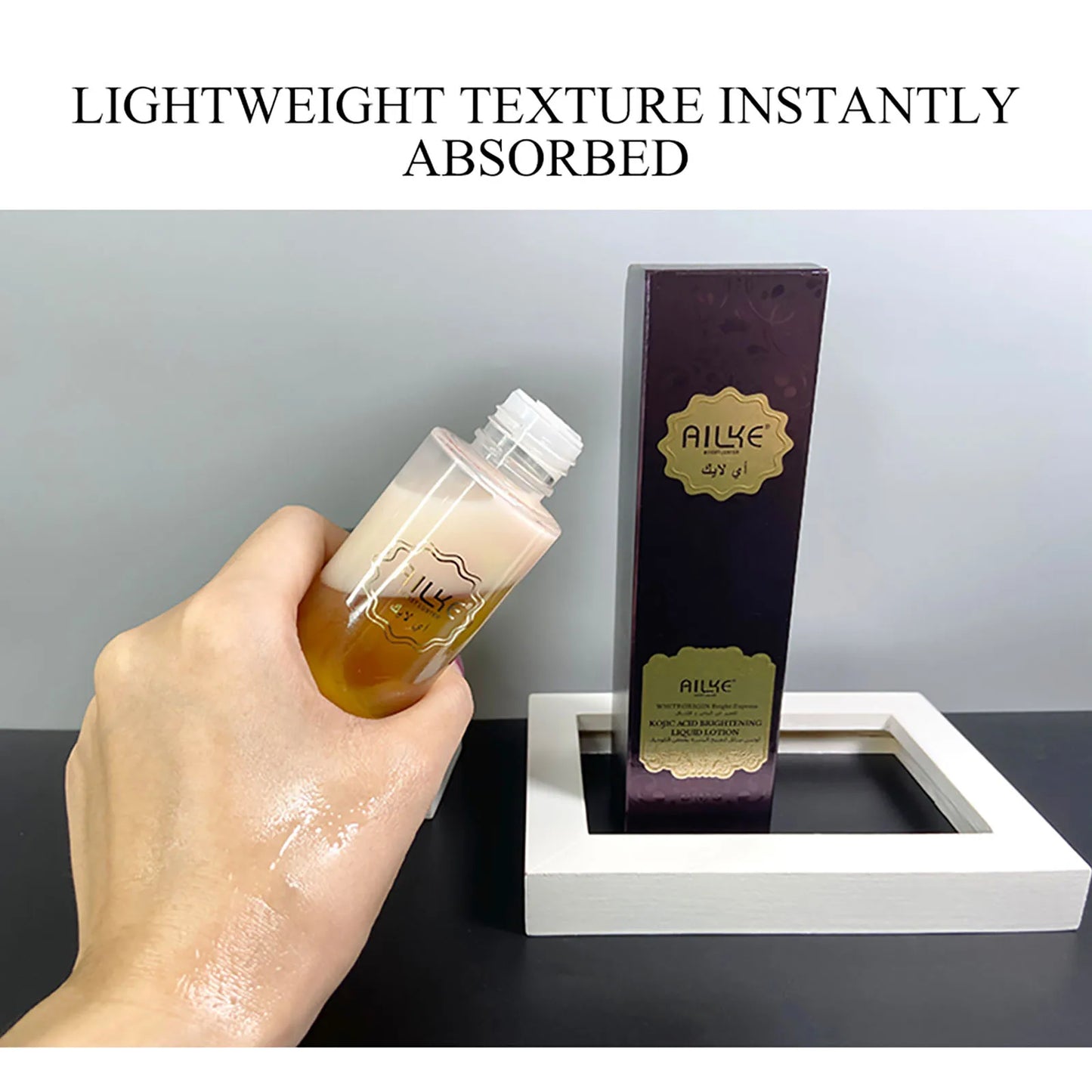 AILKE Kojic Acid Lotion:Whitening,HydratingEven Tone for All Skin Types