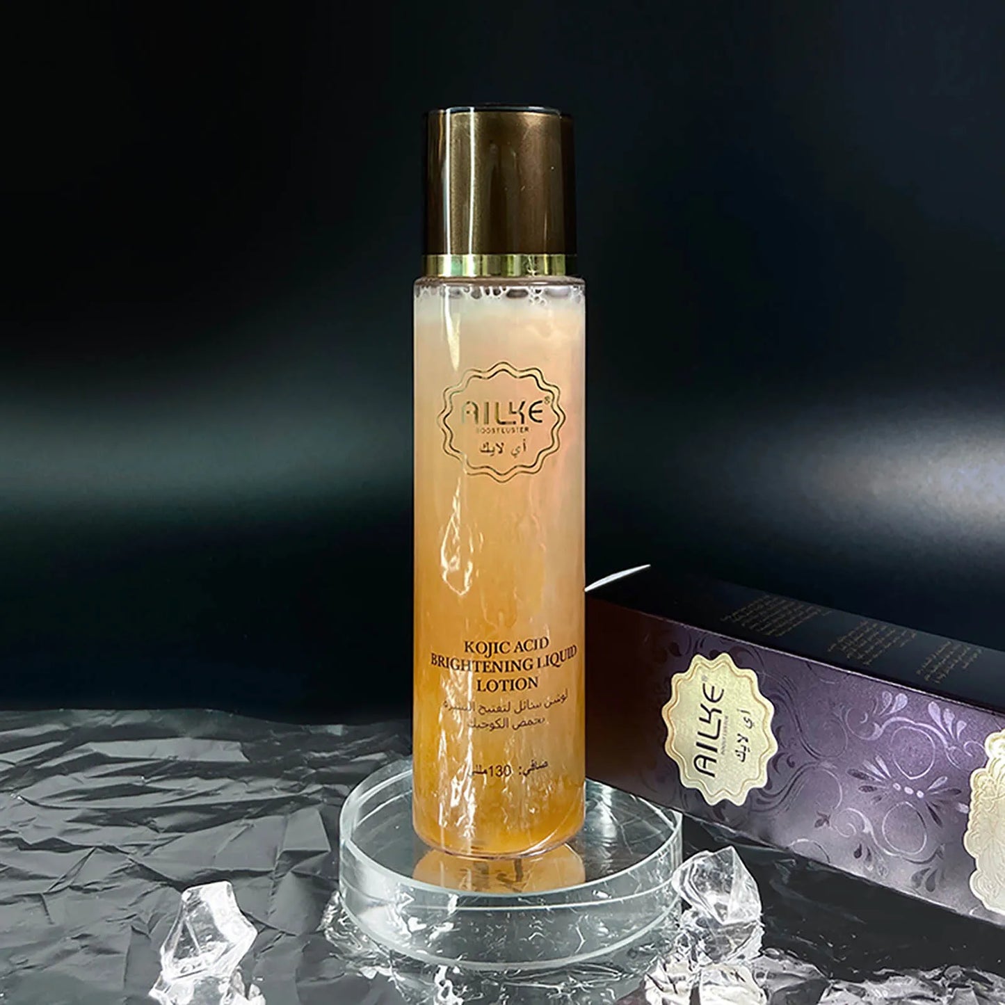 AILKE Kojic Acid Lotion:Whitening,HydratingEven Tone for All Skin Types