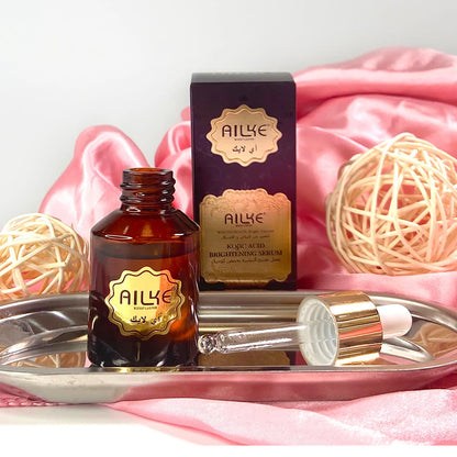 AILKE Kojic Acid Set: Whitening, Dark Spots, Wrinkles & Hydrating Care