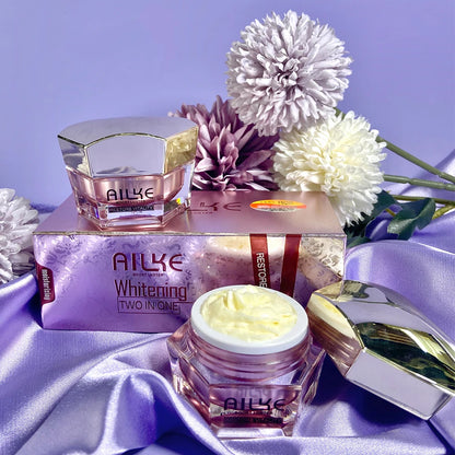 AILKE Lightening Set: Antioxidant, Spots, Glow, Black/Dark Skin