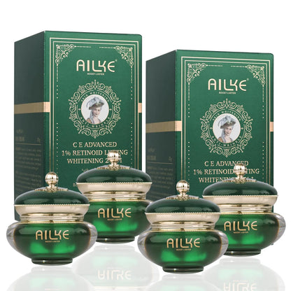 AILKE Retinol & C/E Cream: Anti-Wrinkles, Whitening & Black Spots