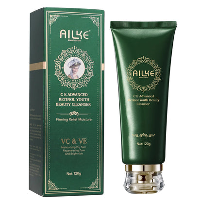 AILKE Retinol Cleanser: Dark Spots, Whitening, Vitamin C & Clean Skin
