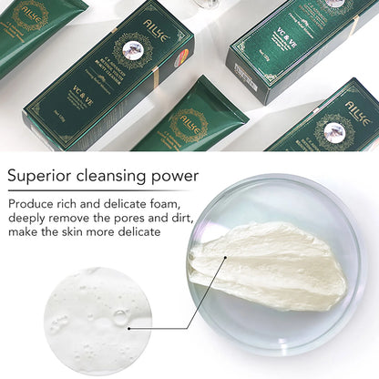 AILKE Retinol Cleanser: Dark Spots, Whitening, Vitamin C & Clean Skin