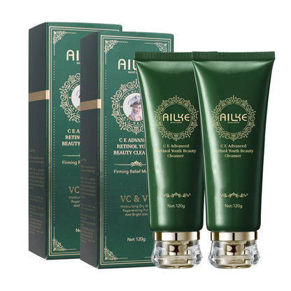 AILKE Retinol Cleanser: Dark Spots, Whitening, Vitamin C & Clean Skin