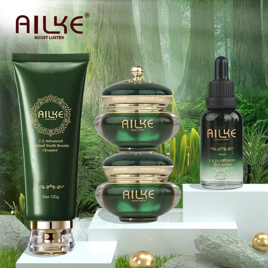 AILKE Retinol Face Cream: Anti-Aging, Wrinkles, Firming & Whitening