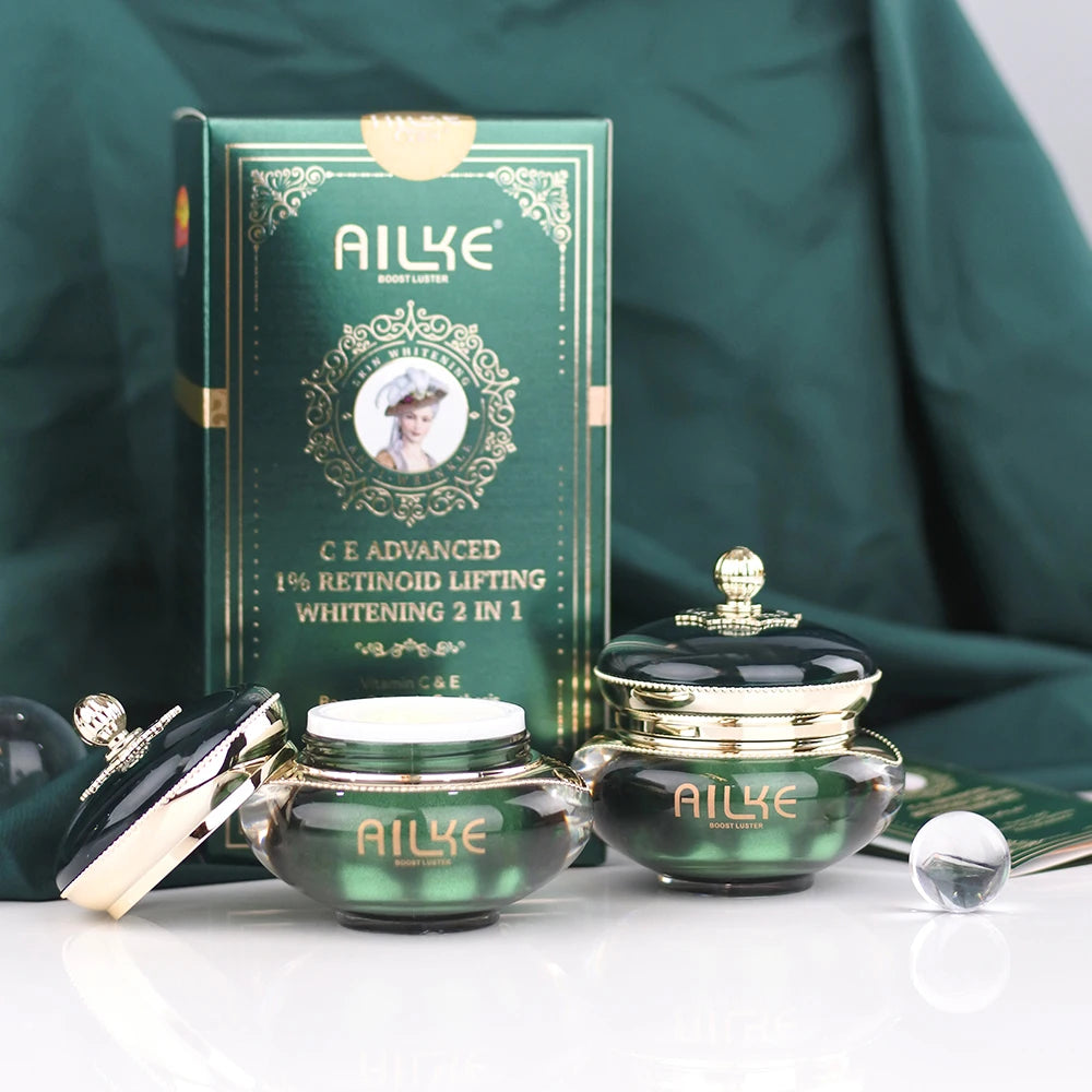 AILKE Retinol Face Cream: Anti-Aging, Wrinkles, Firming & Whitening