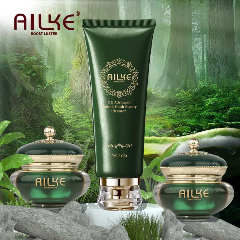 AILKE Retinol Face Cream: Anti-Aging, Wrinkles, Firming & Whitening