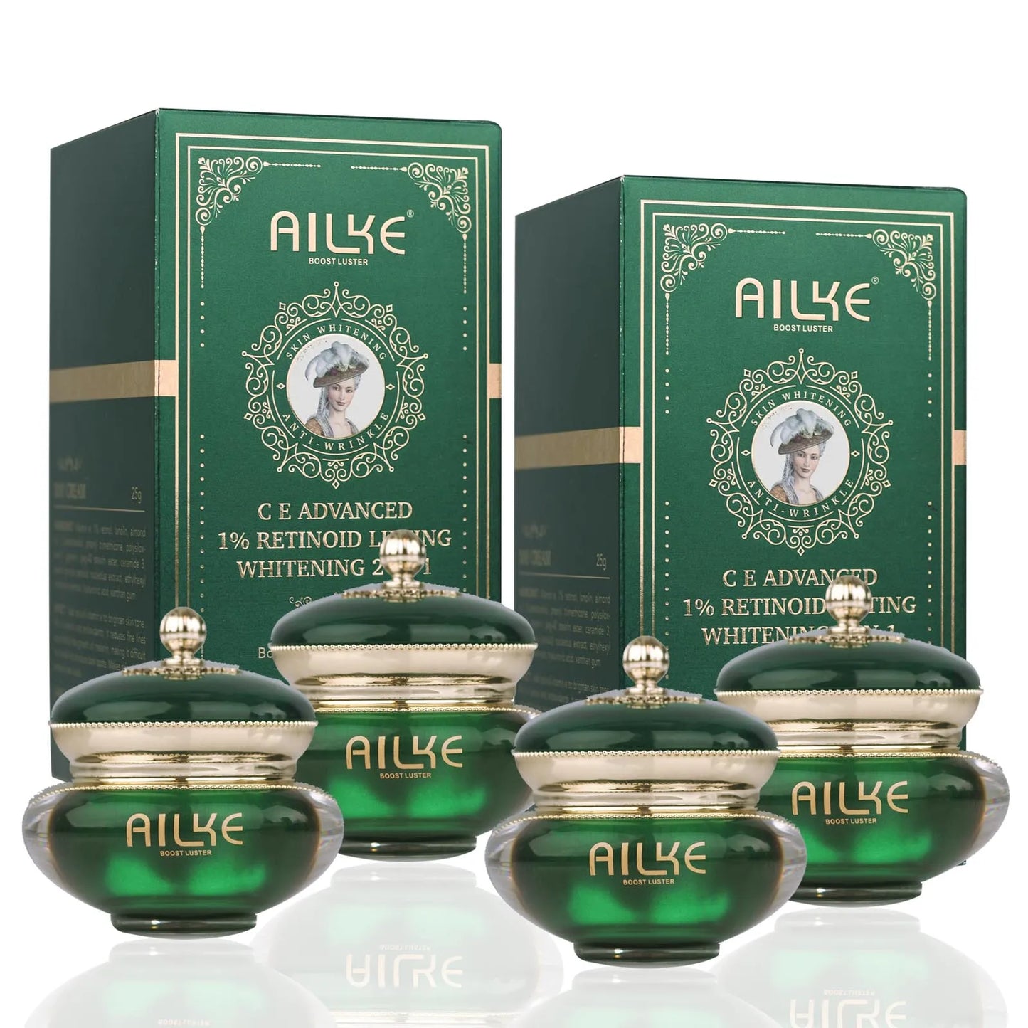 AILKE Retinol Face Cream: Anti-Aging, Wrinkles, Firming & Whitening