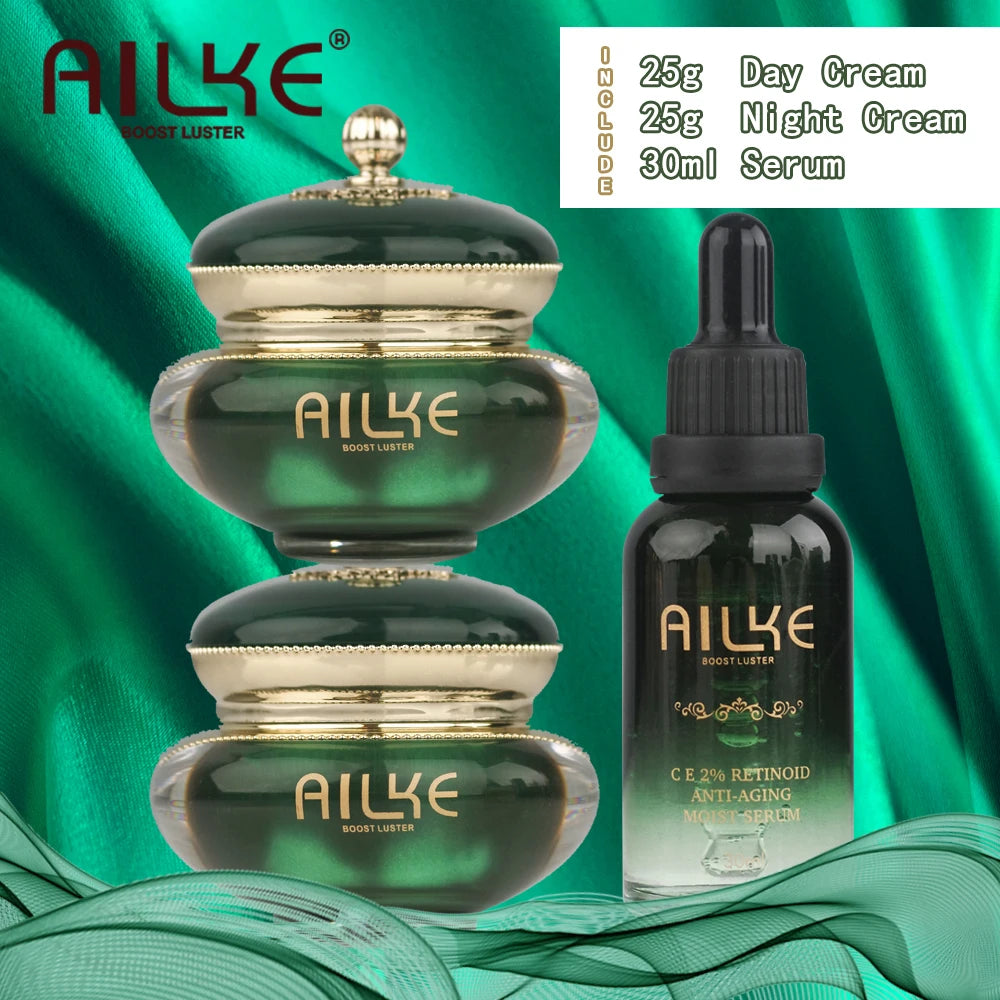 AILKE Retinol Face Cream: Anti-Aging, Wrinkles, Firming & Whitening