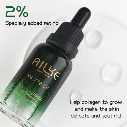 AILKE Retinol Set: Anti-Age, Tone Lightening, Black/Dark Skin