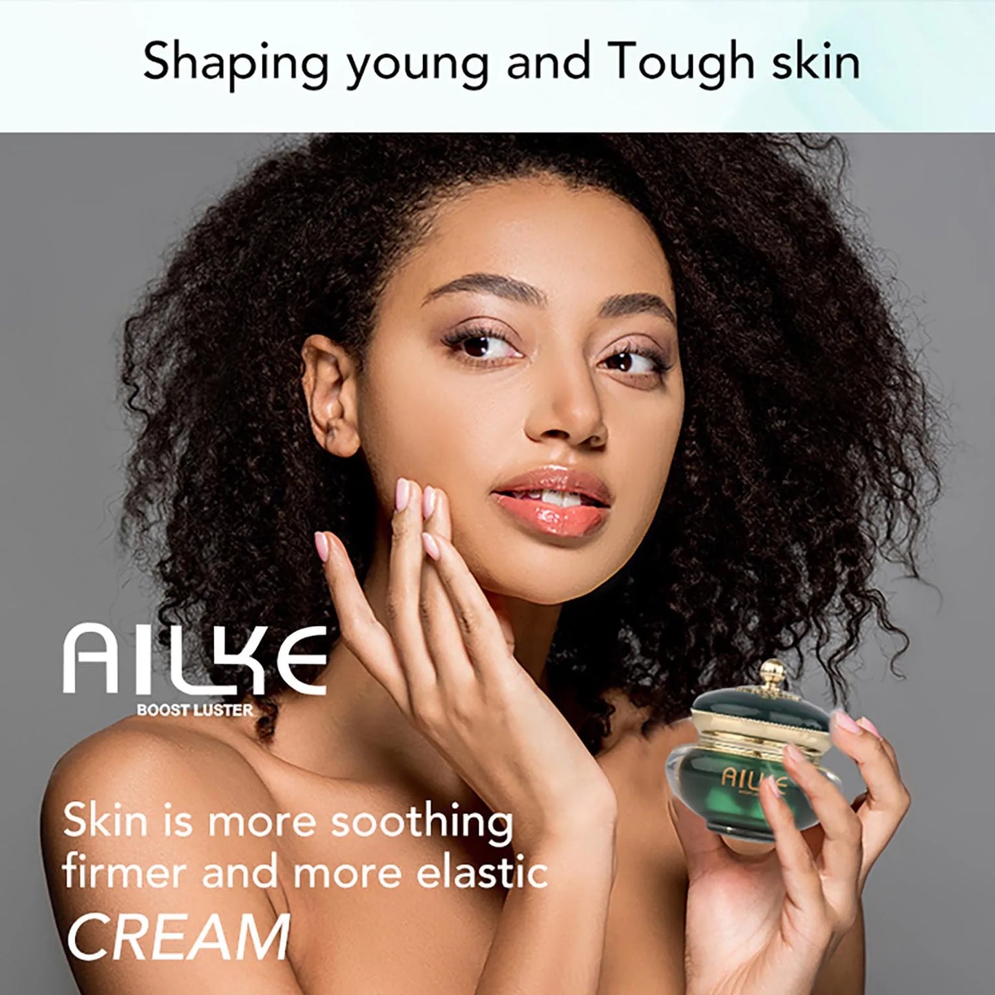 AILKE Retinol Set: Anti-Age, Tone Lightening, Black/Dark Skin