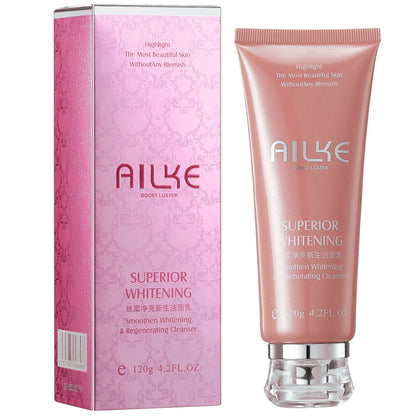 AILKE Rose Cleanser: Dark Spots, Acne, Pores, Oil Control (120ml)