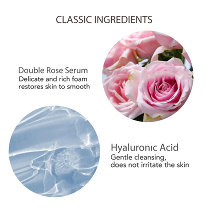 AILKE Rose Cleanser: Dark Spots, Acne, Pores, Oil Control (120ml)