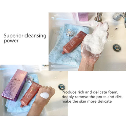 AILKE Rose Cleanser: Dark Spots, Acne, Pores, Oil Control (120ml)