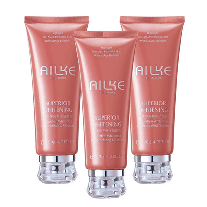 AILKE Rose Cleanser: Dark Spots, Acne, Pores, Oil Control (120ml)