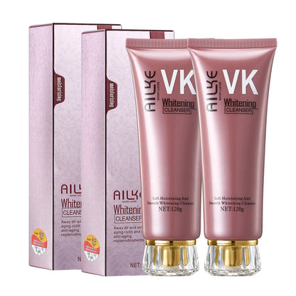 AILKE Rose Cleanser: Wrinkles, Oil Control, Exfoliate & Lightening