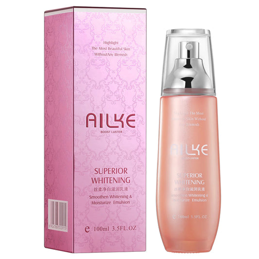 AILKE Rosewater Toner: Vitamin C, Pores, Oil Control & Brightening