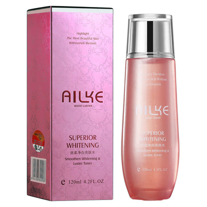 AILKE Rosewater Toner: Vitamin C, Pores, Oil Control & Brightening