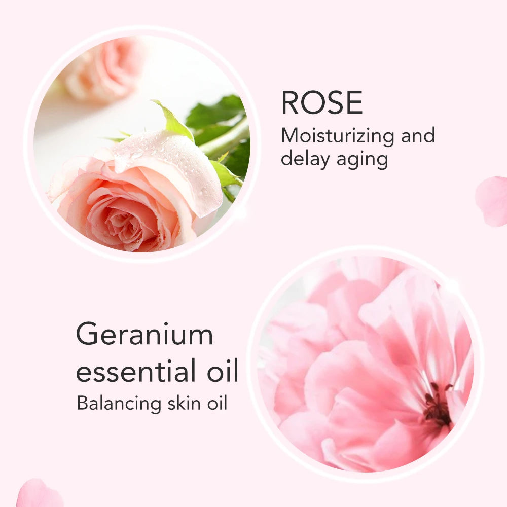 AILKE Serum: Dark Spots, Freckles, Anti-Aging, Rose & Geranium