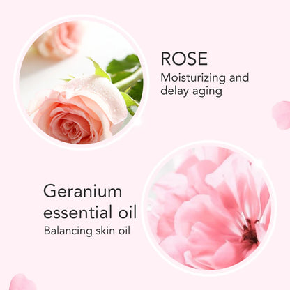 AILKE Serum: Dark Spots, Freckles, Anti-Aging, Rose & Geranium
