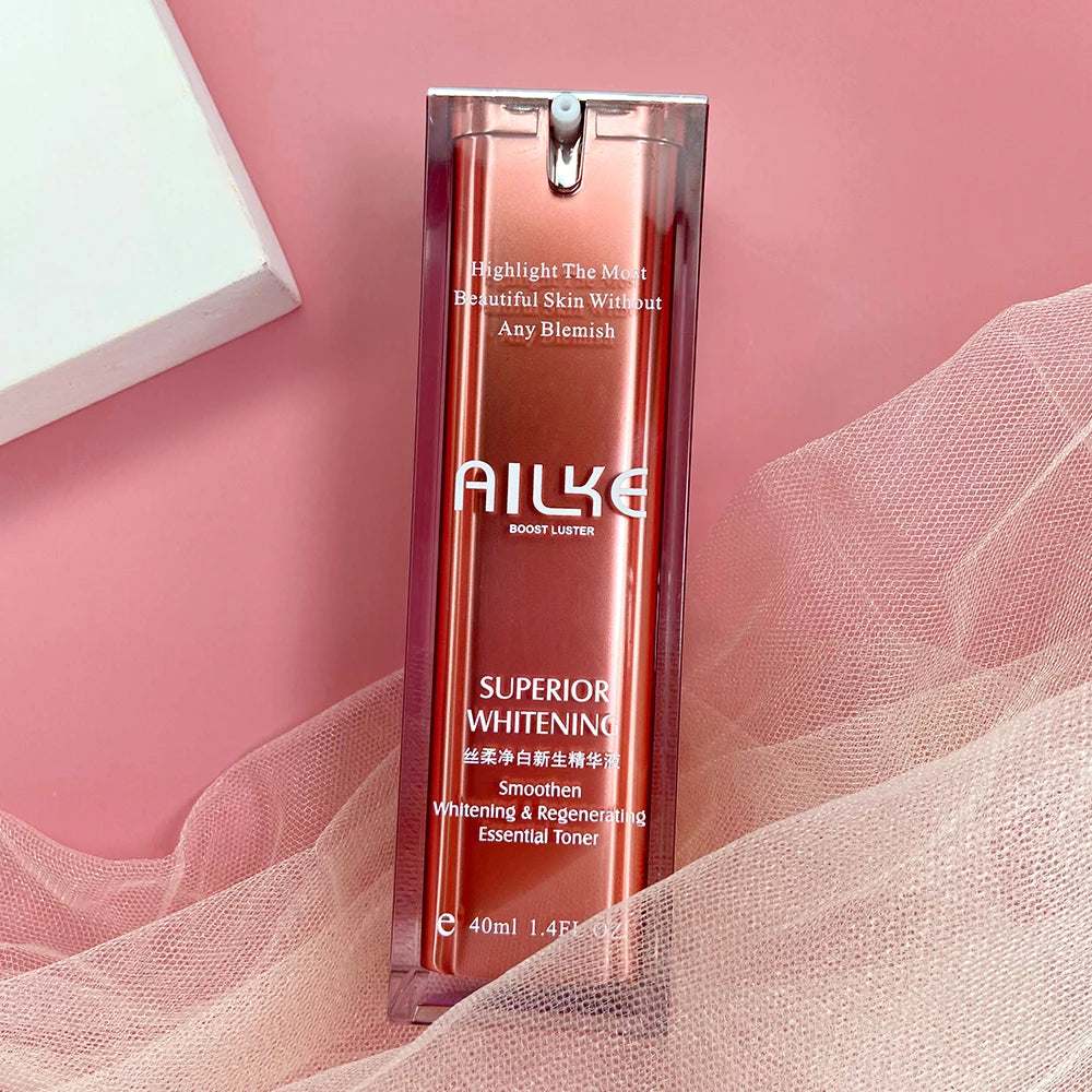 AILKE Serum: Dark Spots, Freckles, Anti-Aging, Rose & Geranium