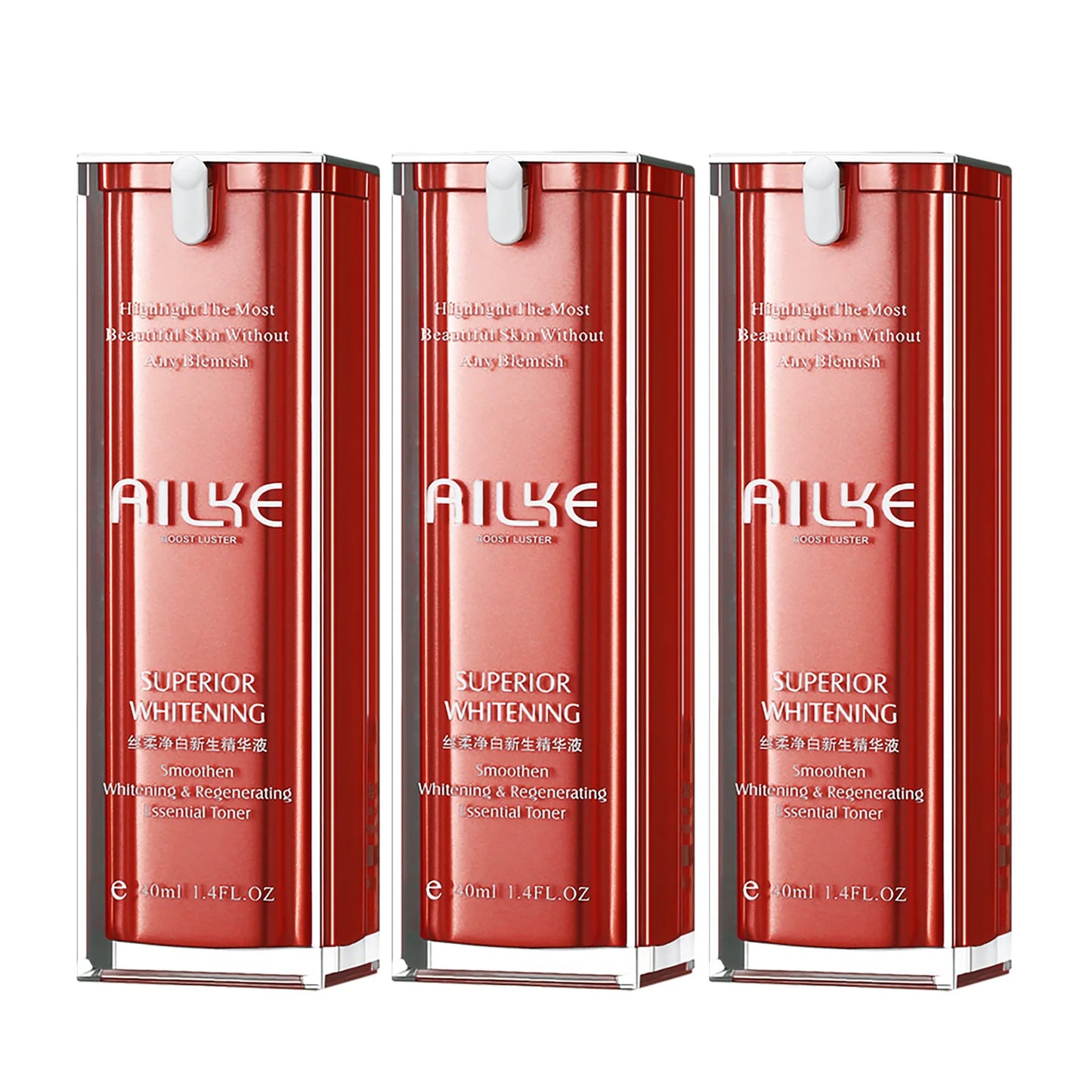 AILKE Serum: Dark Spots, Freckles, Anti-Aging, Rose & Geranium