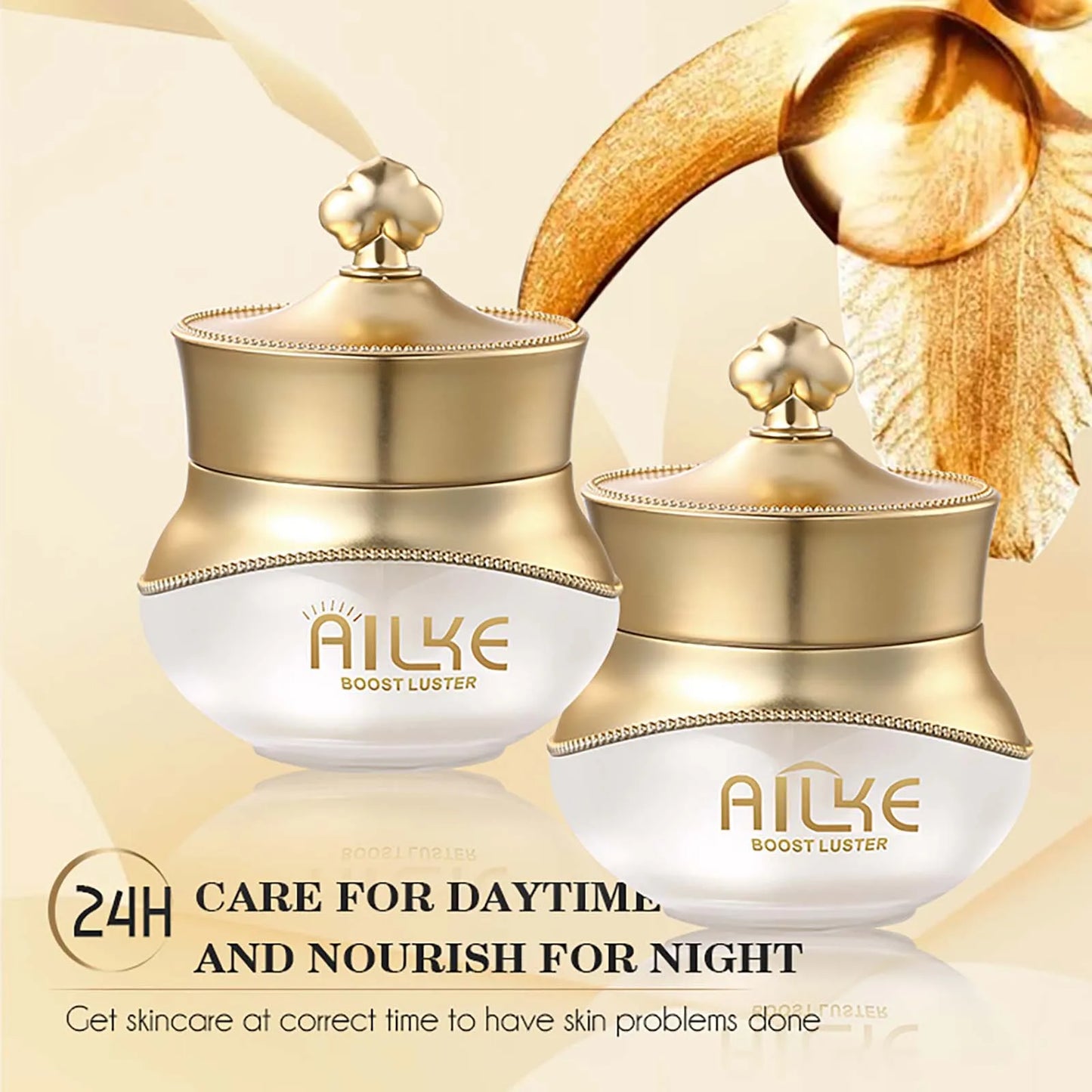 AILKE Whitening Face Set: Dark Spots, Anti-Aging, Wrinkles & Glow