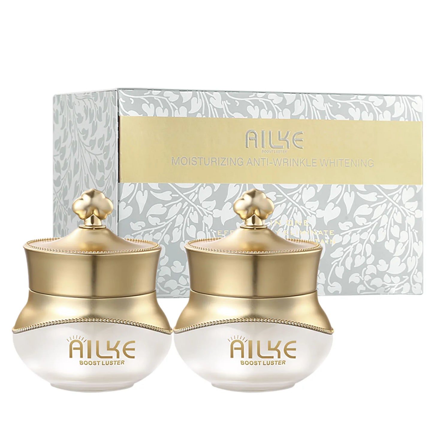 AILKE Whitening Face Set: Dark Spots, Anti-Aging, Wrinkles & Glow