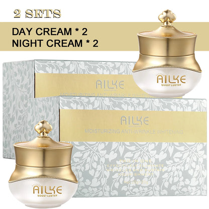 AILKE Whitening Face Set: Dark Spots, Anti-Aging, Wrinkles & Glow