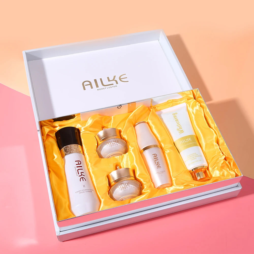 AILKE Whitening Set: Dark Spot Remover, Anti-Aging & Wrinkle Care