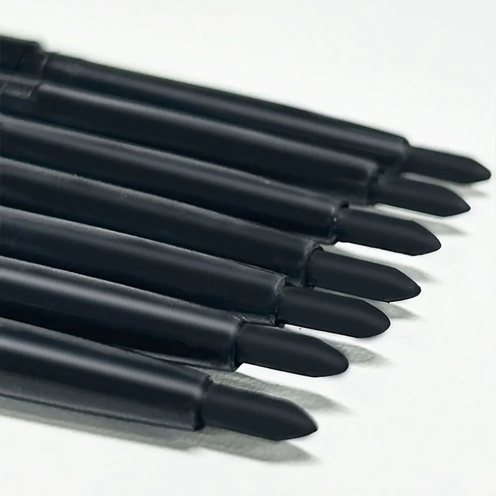 5-Pack Waterproof Black Eyeliner Pencil – Long-Lasting Smudge-Proof