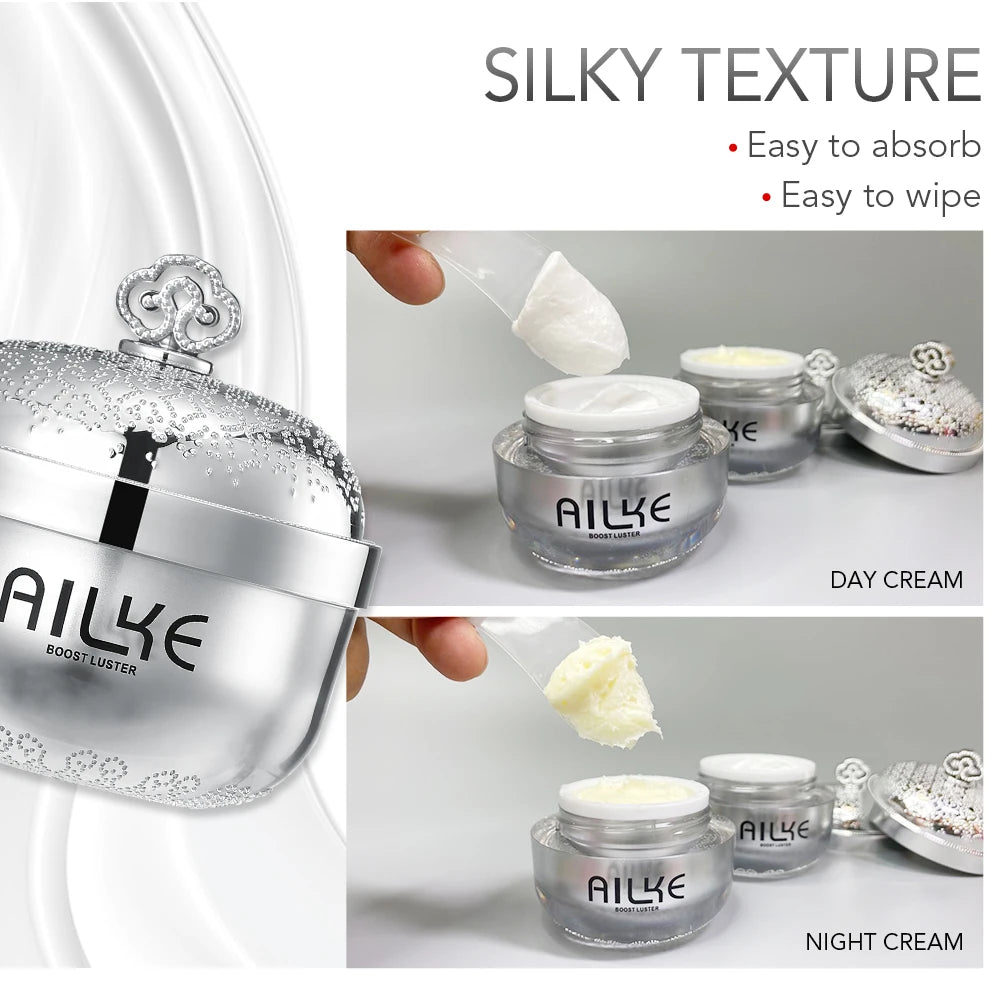 AILKE Brightening Cream: Centella, Caviar, Anti-Wrinkle & Anti-Aging