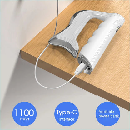 Electric Fascia Gun – Muscle Stimulation & Scraping Massager