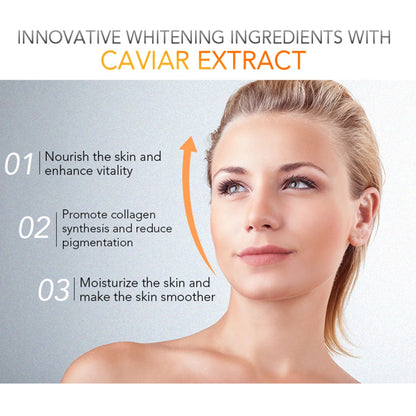 AILKE Brightening Cream: Centella, Caviar, Anti-Wrinkle & Anti-Aging