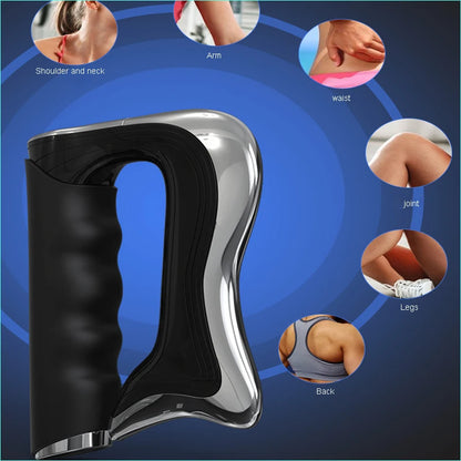 Electric Fascia Gun – Muscle Stimulation & Scraping Massager