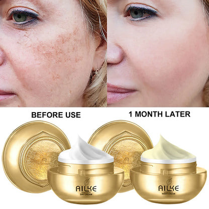AILKE Whitening Set: Dark Spots, Anti-Aging & Wrinkles for All Skin Types