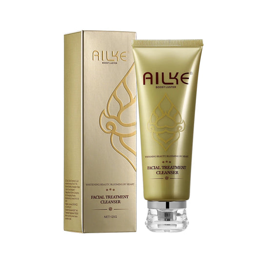 AILKE Amino Acid Cleanser: Whitening, Dark Spot Removal & Oil Control