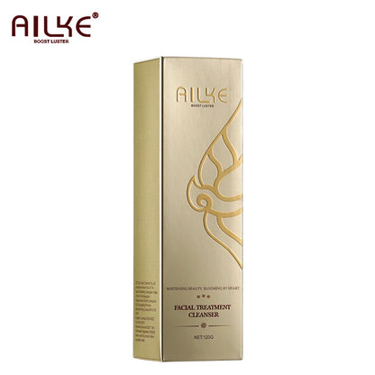 AILKE Amino Acid Cleanser: Whitening, Dark Spot Removal & Oil Control