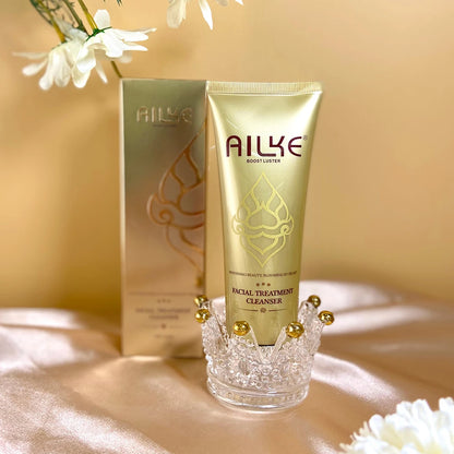 AILKE Amino Acid Cleanser: Whitening, Dark Spot Removal & Oil Control