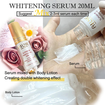 AILKE Collagen & Glutathione Brightening Face Cream: Anti-Aging, Niacinamide & Antioxidant Melanin Remover