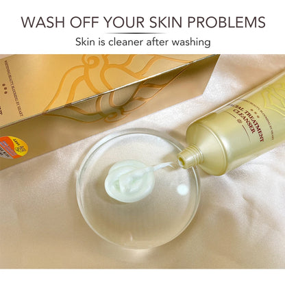 AILKE Amino Acid Cleanser: Whitening, Dark Spot Removal & Oil Control