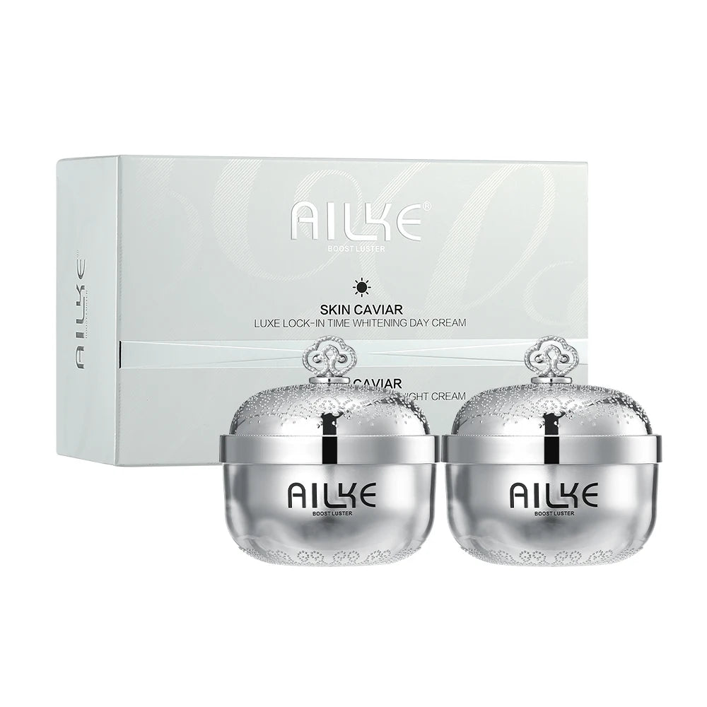 AILKE Brightening Cream: Centella, Caviar, Anti-Wrinkle & Anti-Aging