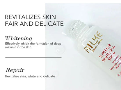 AILKE Collagen & Glutathione Brightening Face Cream: Anti-Aging, Niacinamide & Antioxidant Melanin Remover