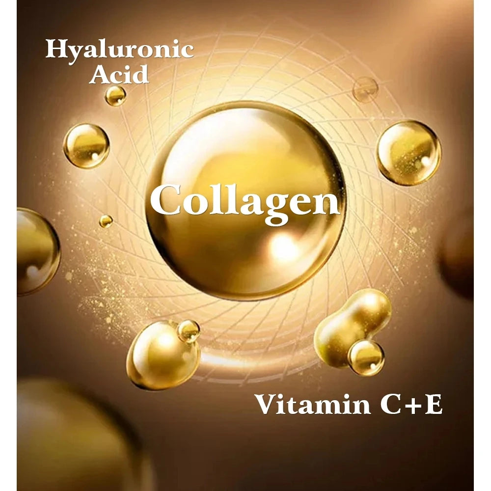 AILKE Collagen Whitening Face Set Hyaluronic Acid Even Tone&Dark Spots