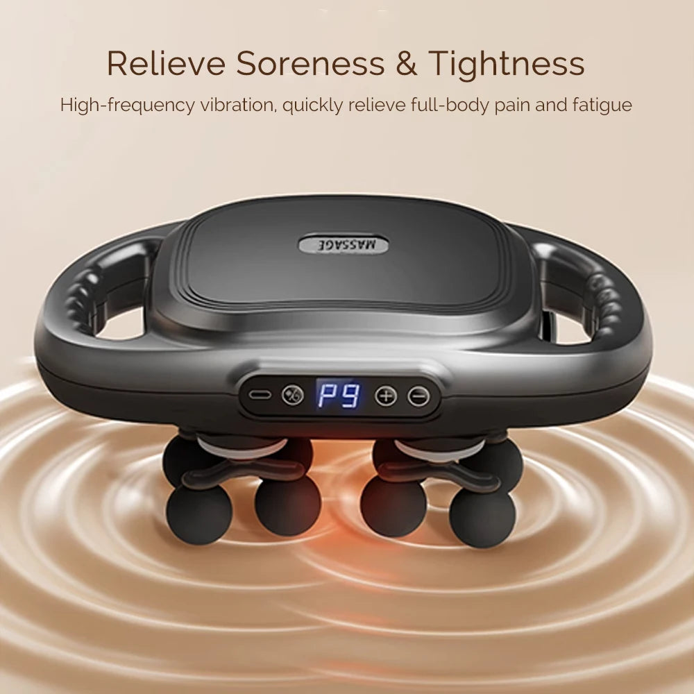 12 Massage Heads Massage Gun – Deep Tissue Muscle Massager