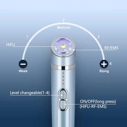 Mini HIFU Eye Lift Machine – RF & EMS Skin Tightening