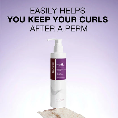 Karseell Curling Perfection Curl-Defining Cream – Smooth & Define Curls, Anti-Frizz Cream for All Curl Types