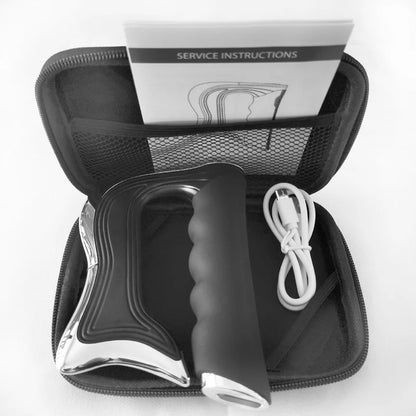 Electric Fascia Gun – Muscle Stimulation & Scraping Massager